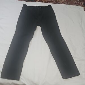 Old Navy Black Straight Leg Jeans